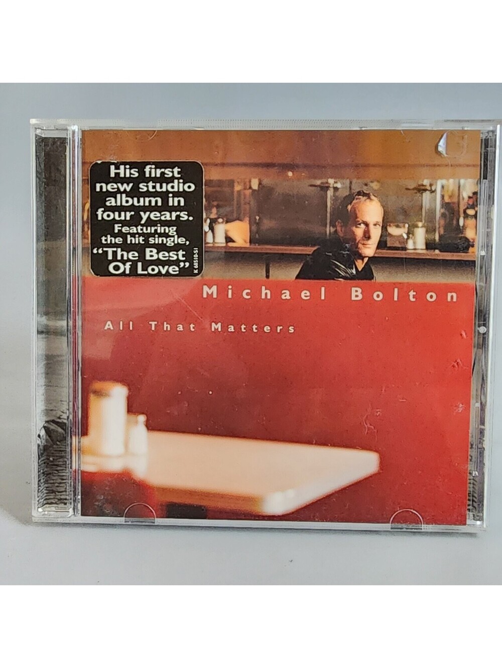 Michael Bolton - All That Matters CD (1997) Pop Rock Columbia CK 68510 Near Mint